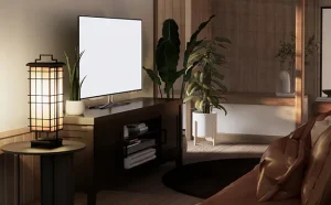 How Does a Room Decorating Team Create Flow Between Connected Rooms